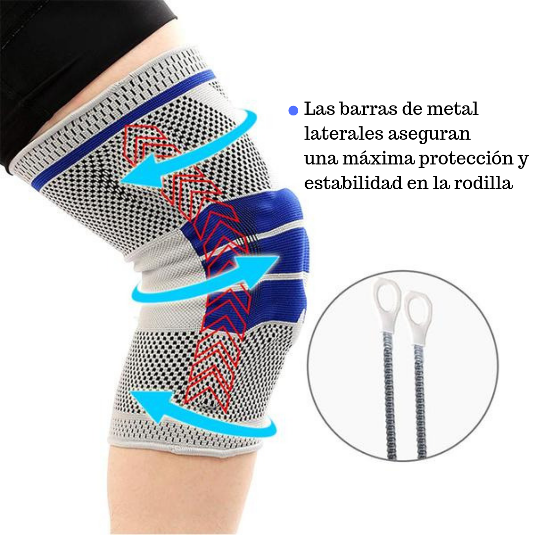 Rodillera con Almohadilla Viscoelástica™ - Una Pieza