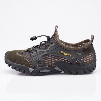 Nuevos Zapatos De Malla De Montañismo Antideslizantes Transpirables - MXbueno