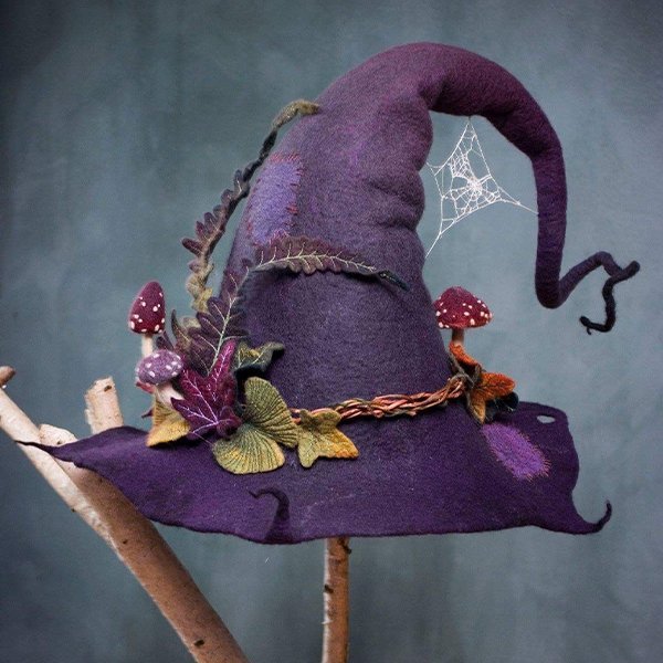 🔥 Fiesta De Halloween Sombreros De Bruja De Fieltro