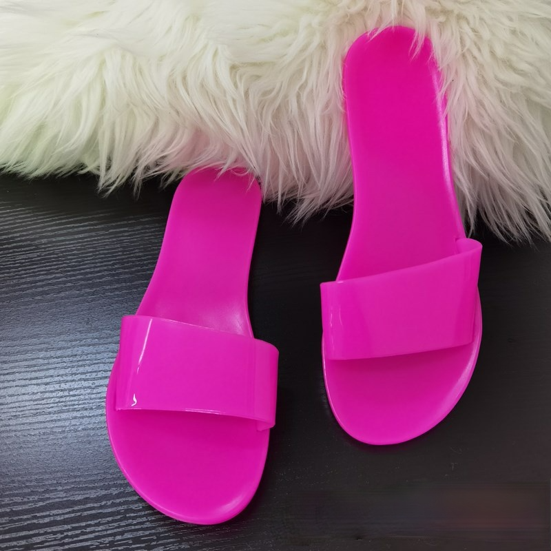 Pantuflas De Gelatina