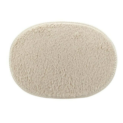 30 * 40cm Antideslizante Mullido Área Shaggy Alfombra Hogar Habitación
