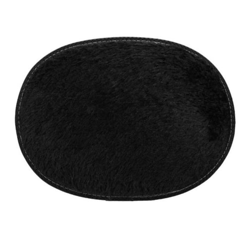 30 * 40cm Antideslizante Mullido Área Shaggy Alfombra Hogar Habitación