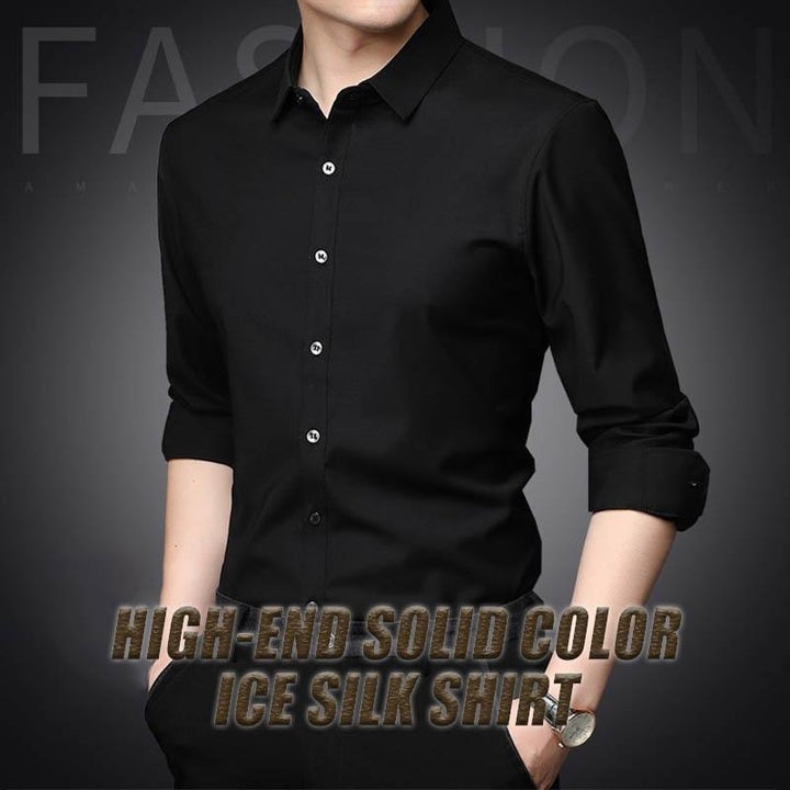 Camisa anti-arrugas sin planchar Must Stretch para hombreCamisa anti-arrugas sin planchar Must Stretch para hombre