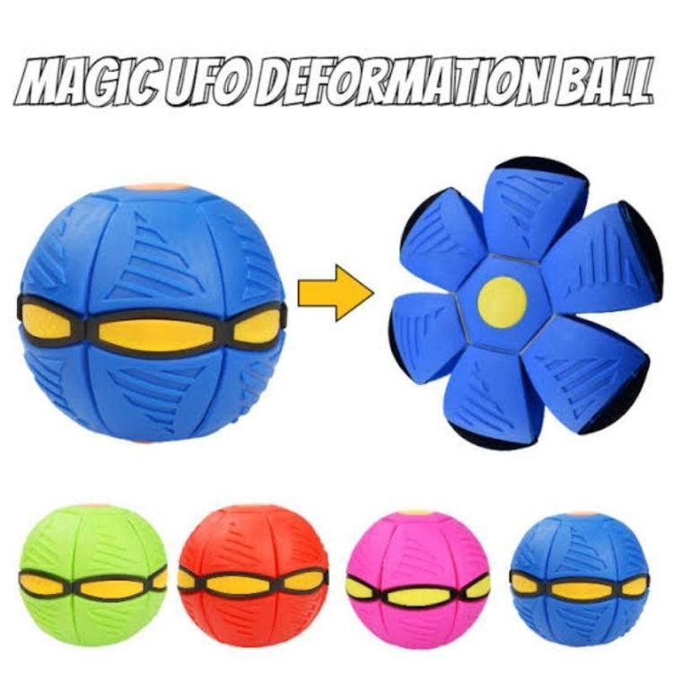 Regalo De Navidad Bola Mágica Ufo (con Led Y Música)