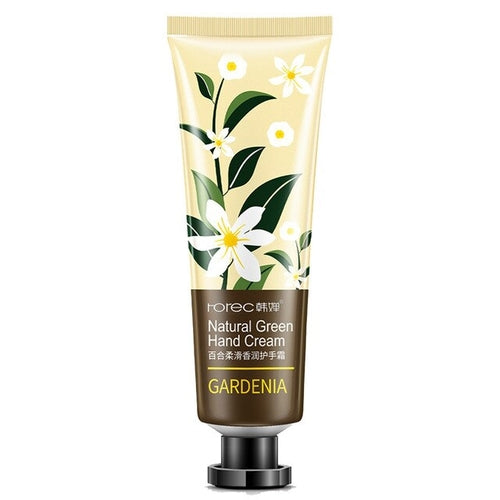 30g Crema De Manos Nutritiva Con Fragancia De Plantas Verdes