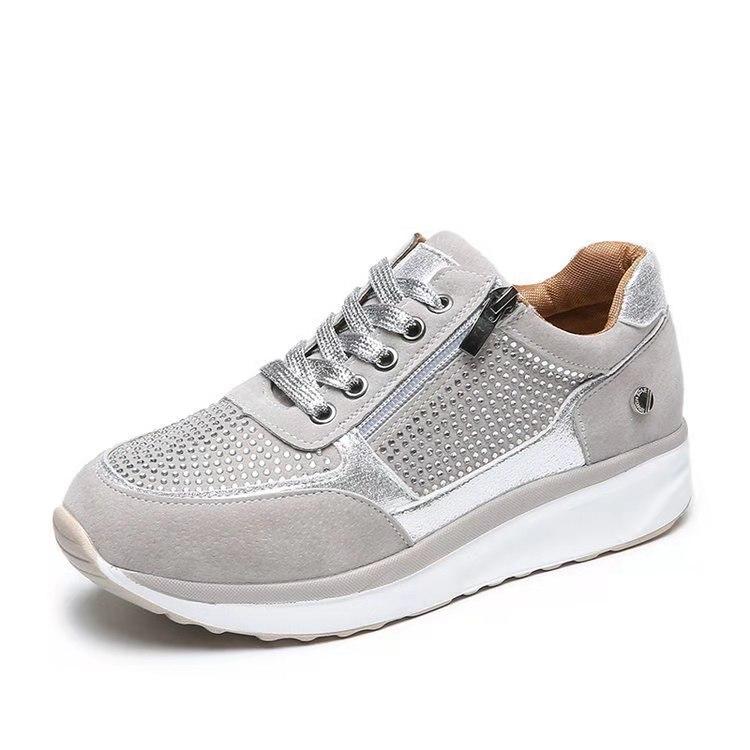 Zapatillas De Moda Con Cremallera