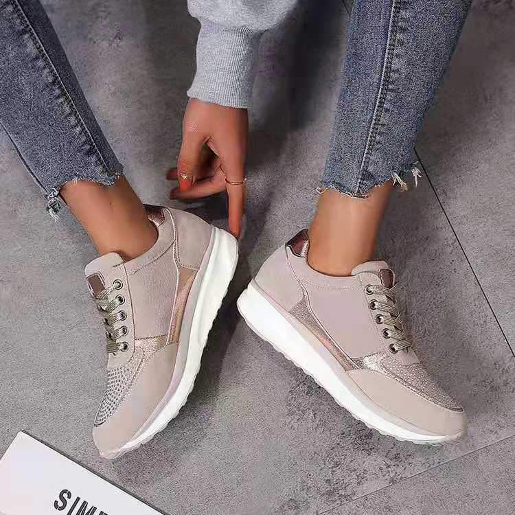 Zapatillas De Moda Con Cremallera