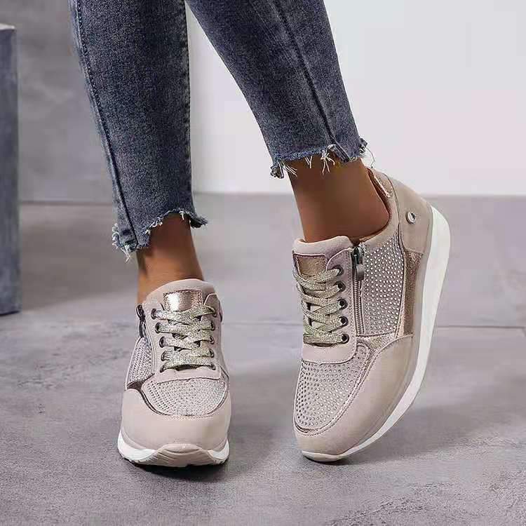 Zapatillas De Moda Con Cremallera