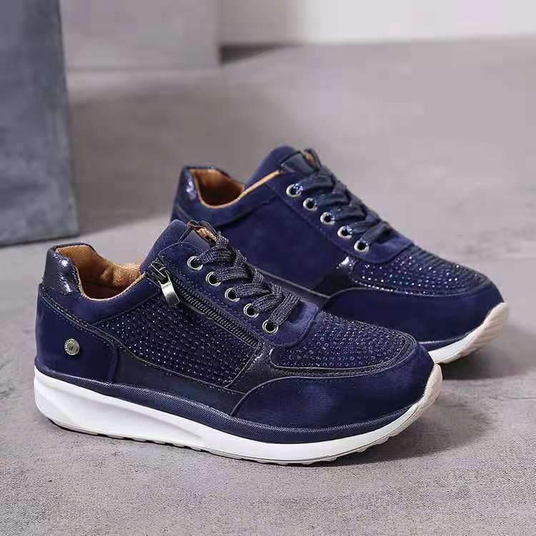 Zapatillas De Moda Con Cremallera