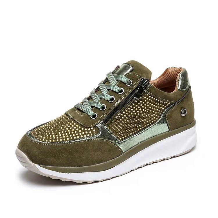 Zapatillas De Moda Con Cremallera