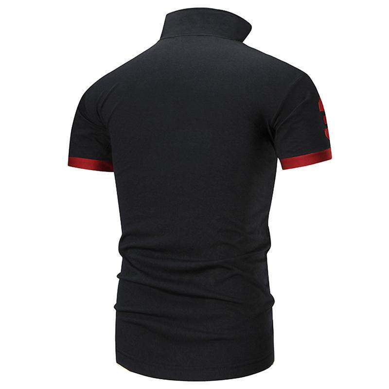 Polo de hombre manga corta de verano - MXbueno