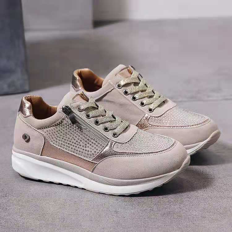 Zapatillas De Moda Con Cremallera