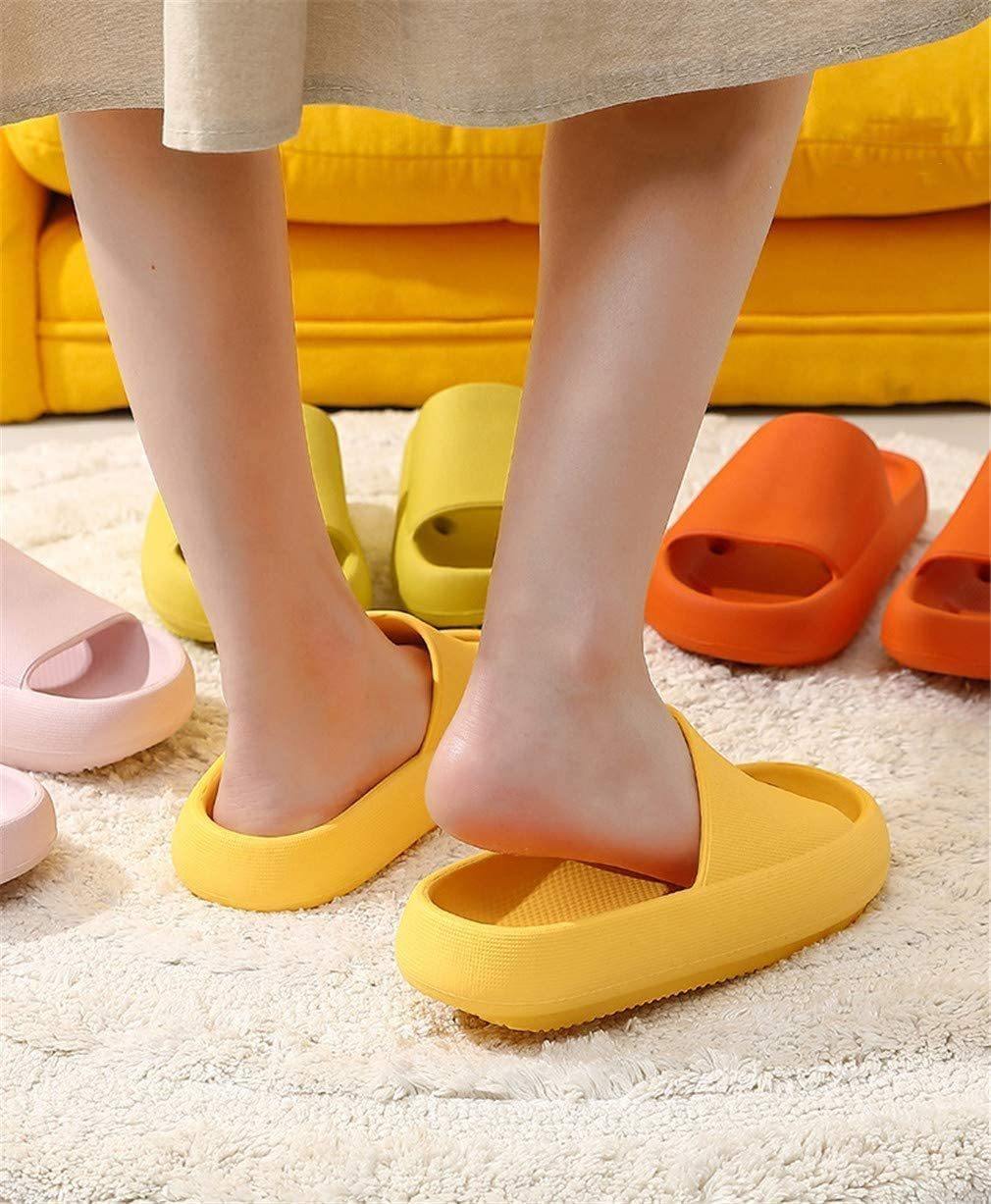 ÚLTIMA TECNOLOGÍA: ZAPATILLAS DE CASA SÚPER SUAVES - MXbueno