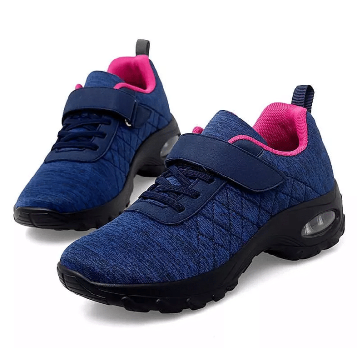 2020-1 Zapatillas De Deporte Antideslizantes Con Amortiguación De Aire Elásticas, Impermeables, Cómodas Y Casuales