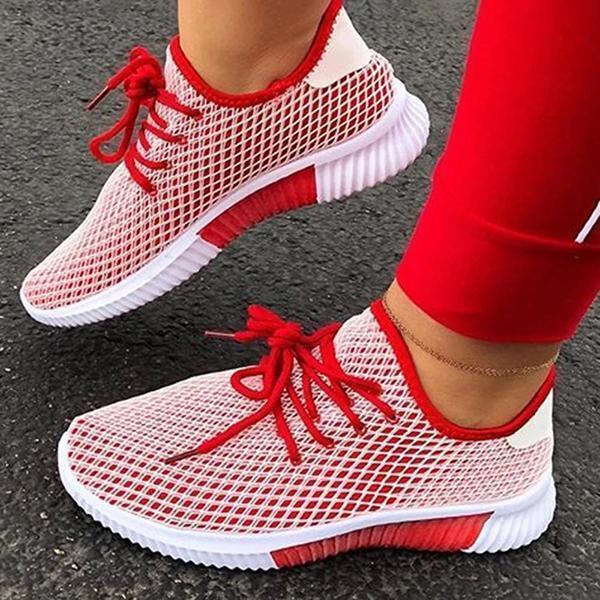 Zapatillas Mujer Zapatos Malla