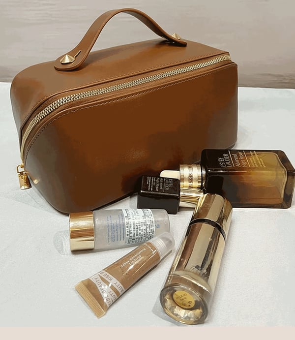 Bolsa De Viaje De Cosméticos Milagrosos 👝 Un Buen Regalo Para Ti.