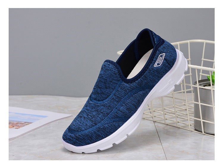 Zapatillas cómodas sin cordones