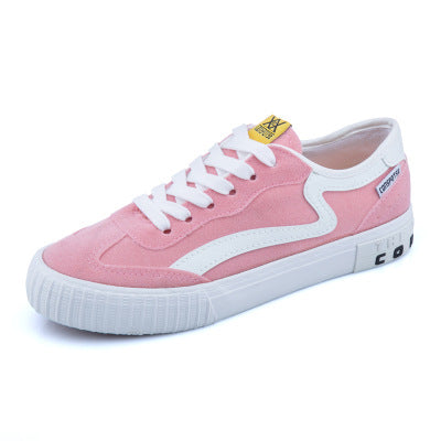 Nuevo en primavera Corbata casual con zapatillas transpirables