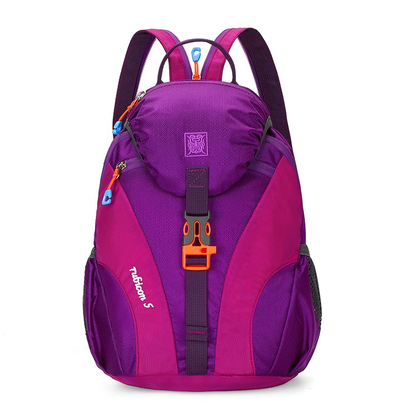 Mochila Bandolera De Nailon Para Viajes Al Aire Libre
