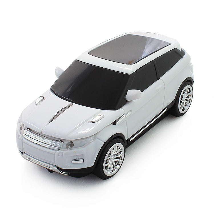 Ratón inalámbrico del modelo de coche