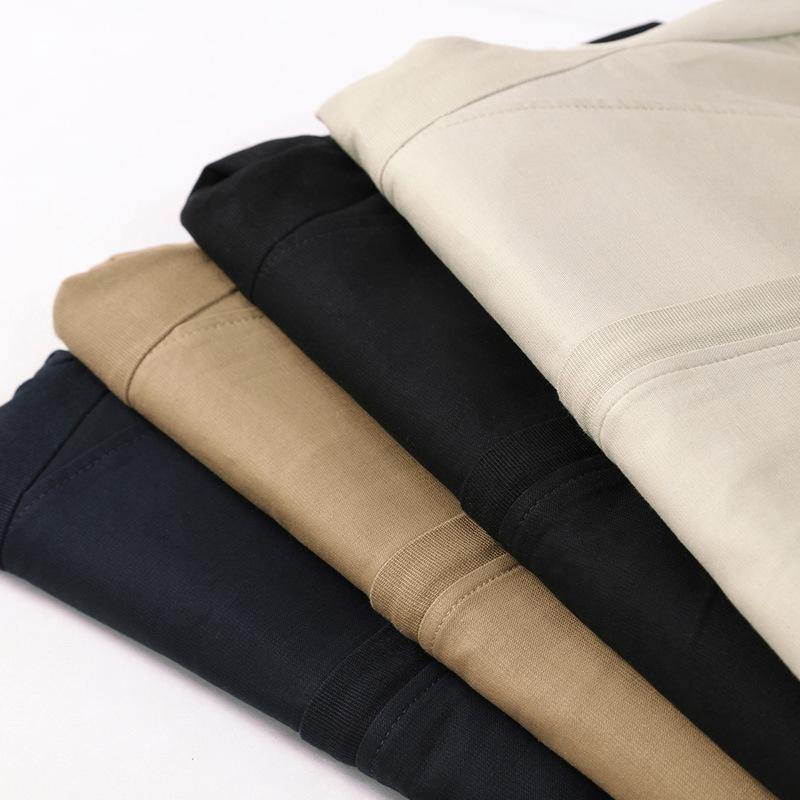 ¡LA EDICION LIMITADA! Chaqueta lavada de algodón con cuello levantado - MXbueno
