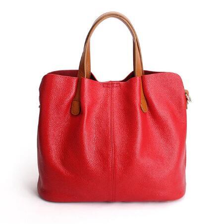 Bolso Shopper De Piel Dos En Uno