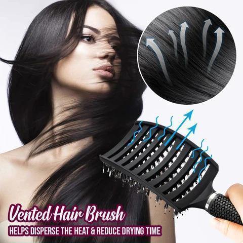 DETANGLER BRISTLE NYLON HAIRBRUSH đ„ COMPRAR 1 OBTENER 1 GRATIS EL ĂLTIMO DĂAđ„ - MXbueno