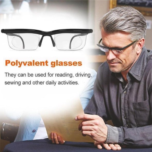 Lentes De Enfoque De Visión Ajustable
