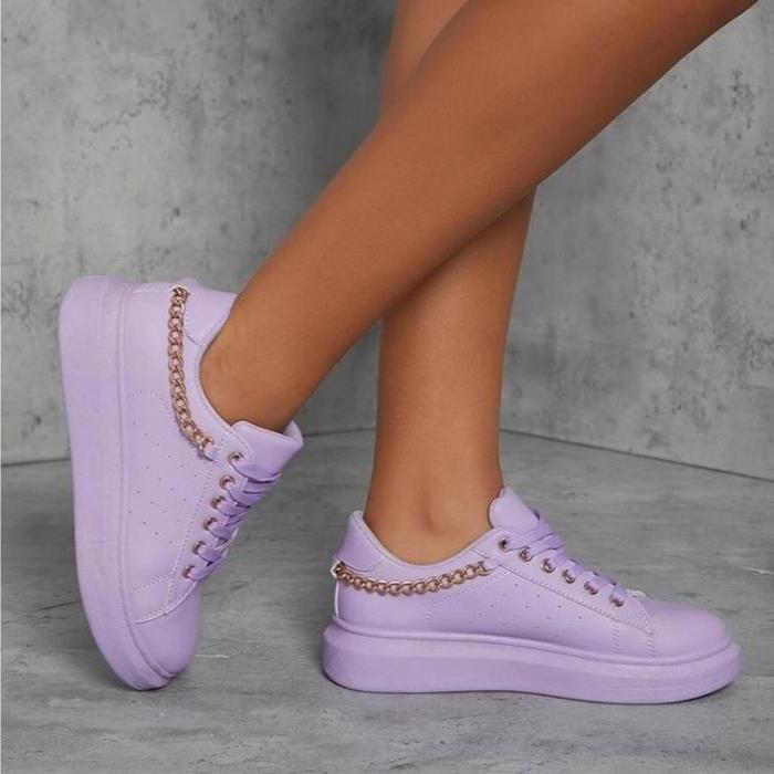 Zapatos Casuales Para Caminar Con Cadena 2021 Design