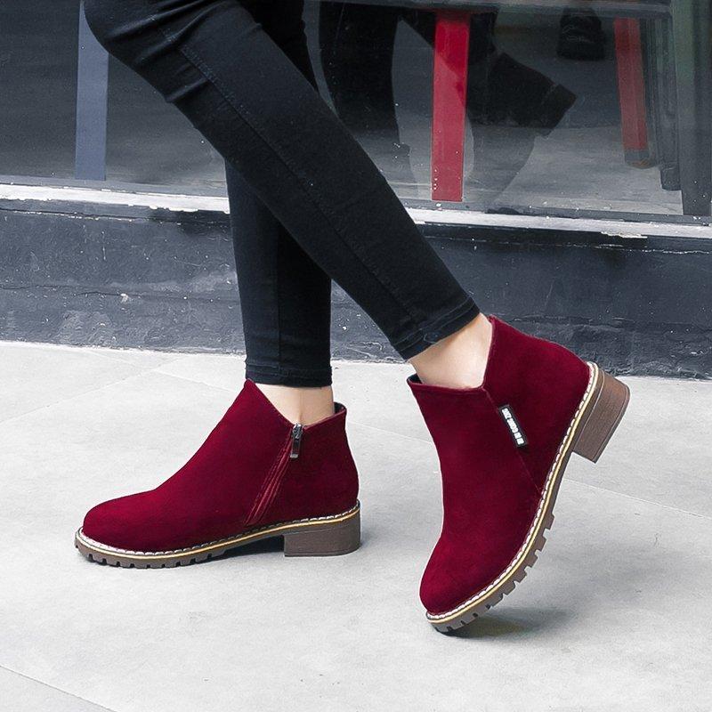 Botas De Sujeción Cálidas Antideslizantes Para Mujer