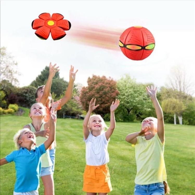 Regalo De Navidad Bola Mágica Ufo (con Led Y Música)