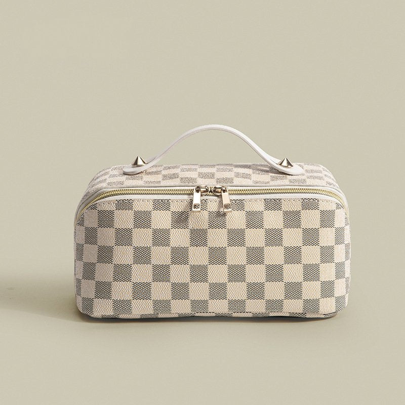 Bolsos De Maquillaje De Bolsos Jacquard Retro