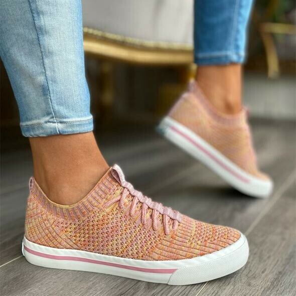 Zapatillas De Deporte Transpirables De Moda