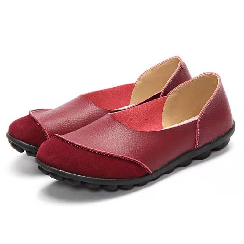 Zapatos De Mujer De Piel Suave