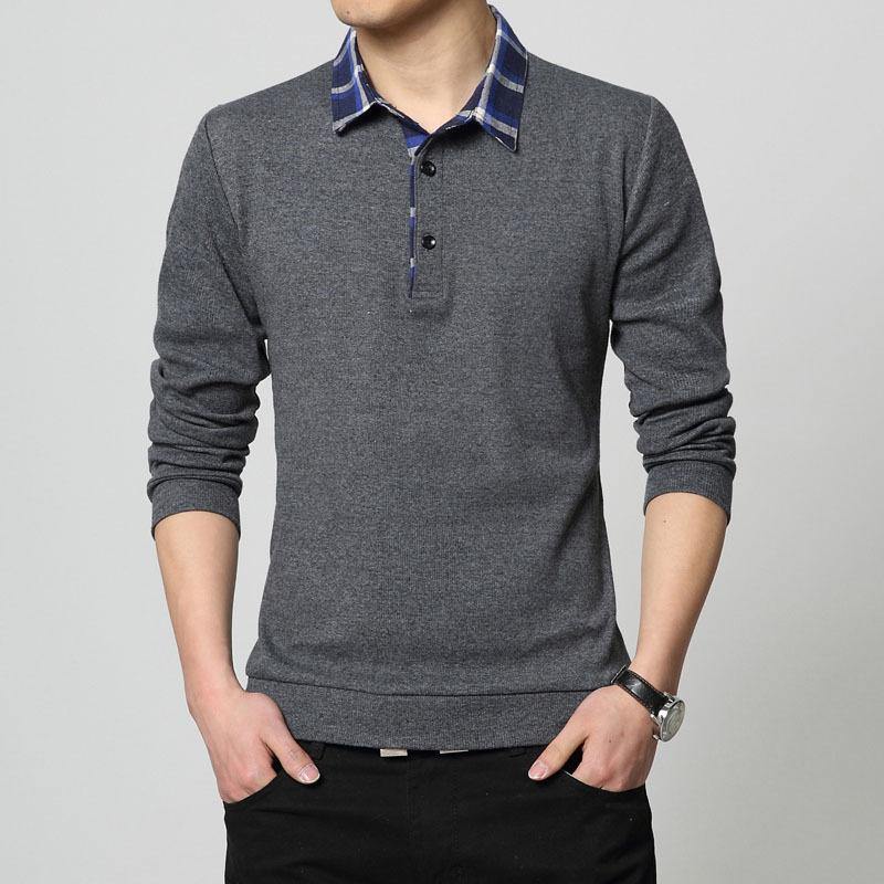 Camisa de polo de talla grande - MXbueno