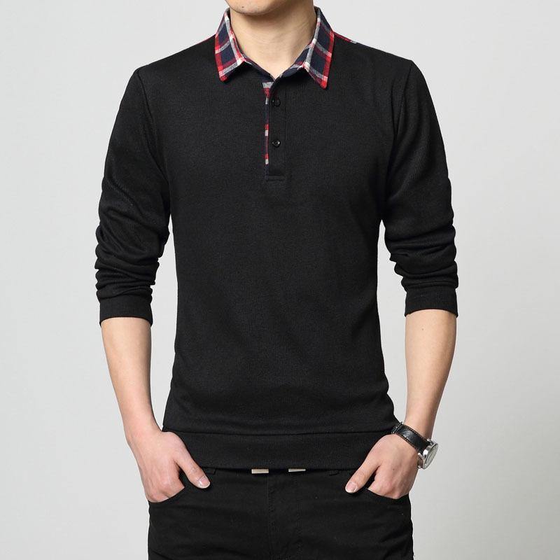 Camisa de polo de talla grande - MXbueno