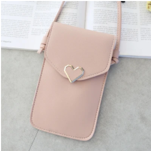 2020 bolso pequeño con hebilla de estudiante nuevo(Negro、Rosado)4 - MXbueno