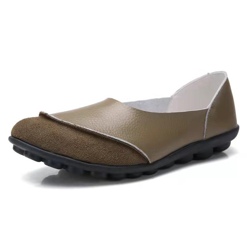 Zapatos De Mujer De Piel Suave