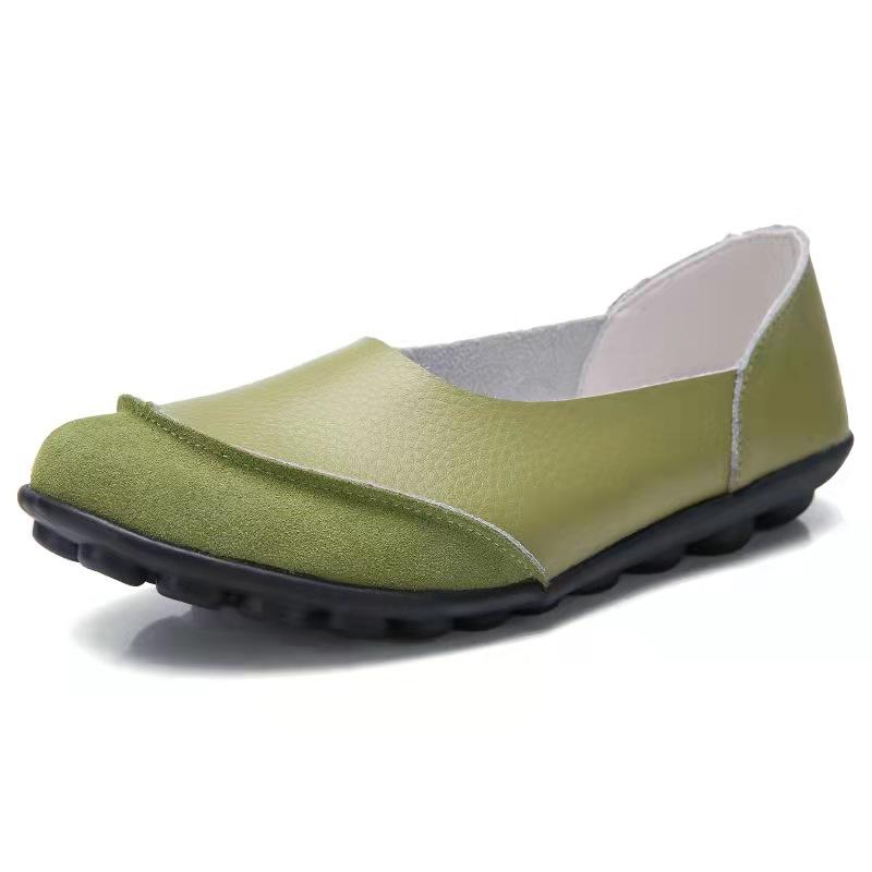 Zapatos De Mujer De Piel Suave