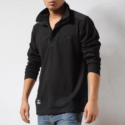 Camisa polo de felpa de algodón - MXbueno