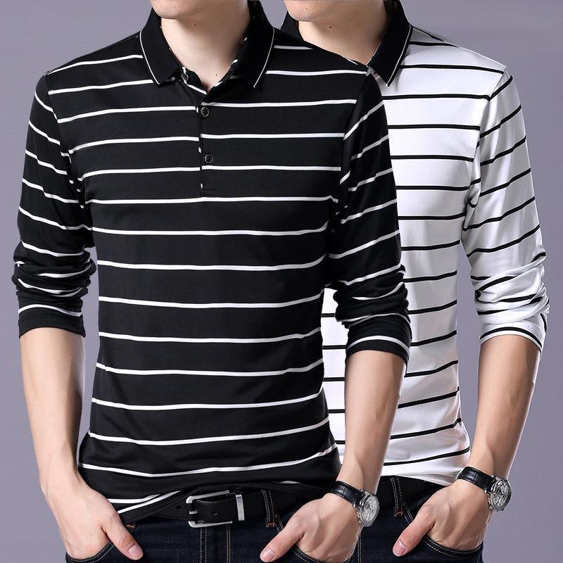 playera tipo polo a rayas - MXbueno