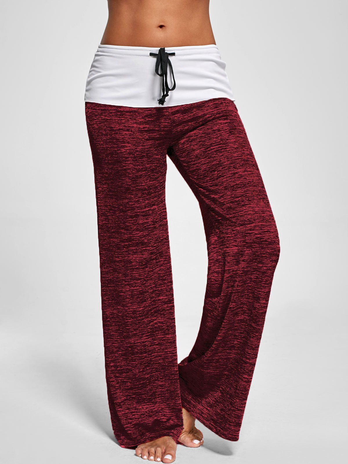 Leg Yoga Pantalones muy cómodo para mujer