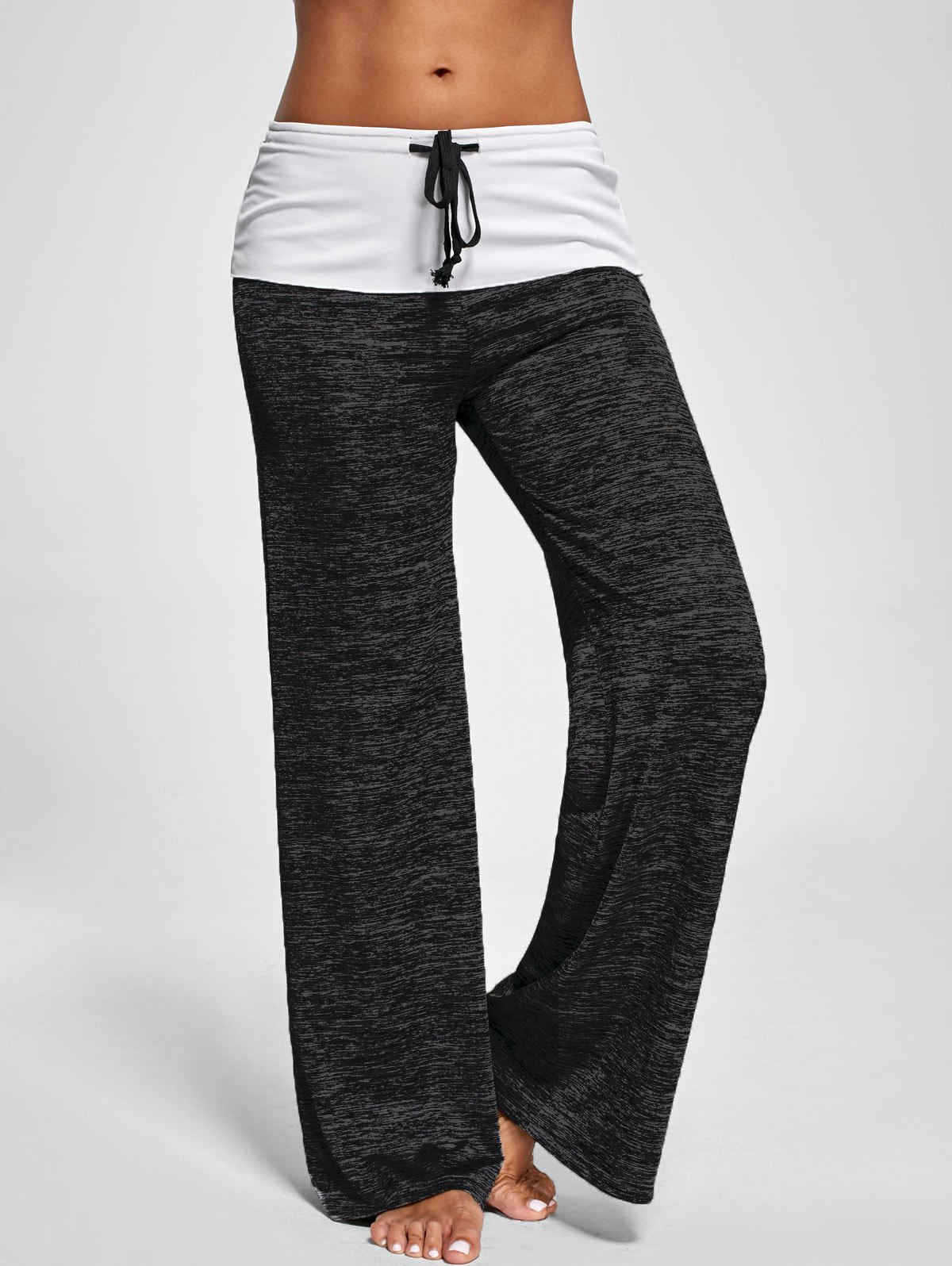 Leg Yoga Pantalones muy cómodo para mujer