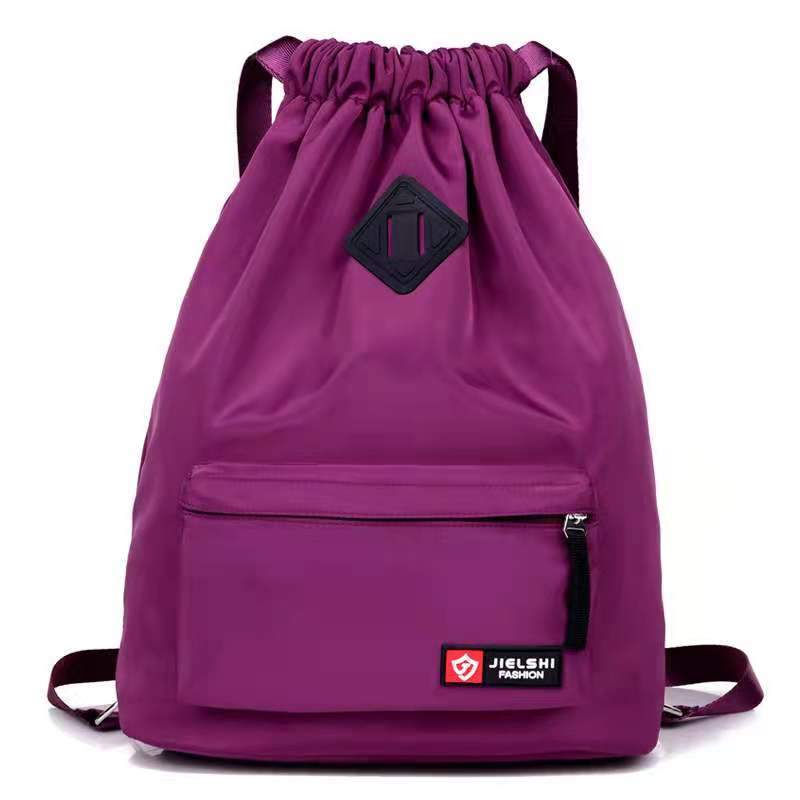 Mochila De Gimnasio Impermeable Con Cordón