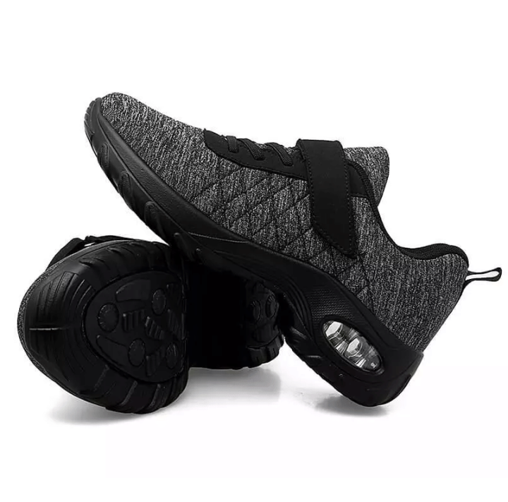 2020-1 Zapatillas De Deporte Antideslizantes Con Amortiguación De Aire Elásticas, Impermeables, Cómodas Y Casuales