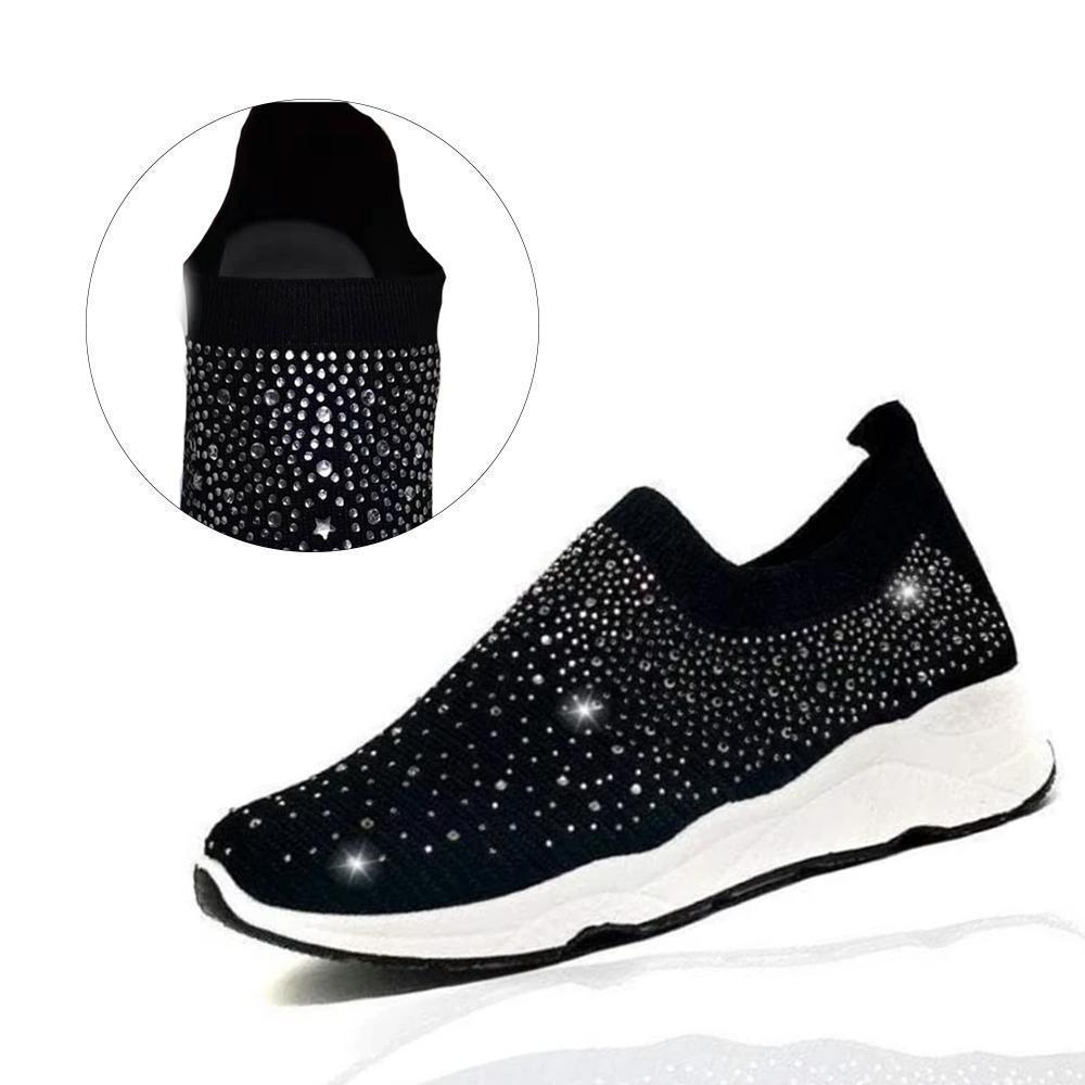 Zapatillas de cristal