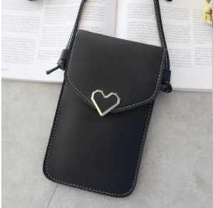 2020 bolso pequeño con hebilla de estudiante nuevo(Negro、Rosado)4 - MXbueno