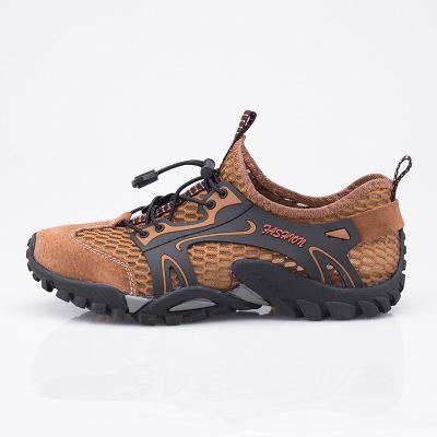 Nuevos Zapatos De Malla De Montañismo Antideslizantes Transpirables - MXbueno