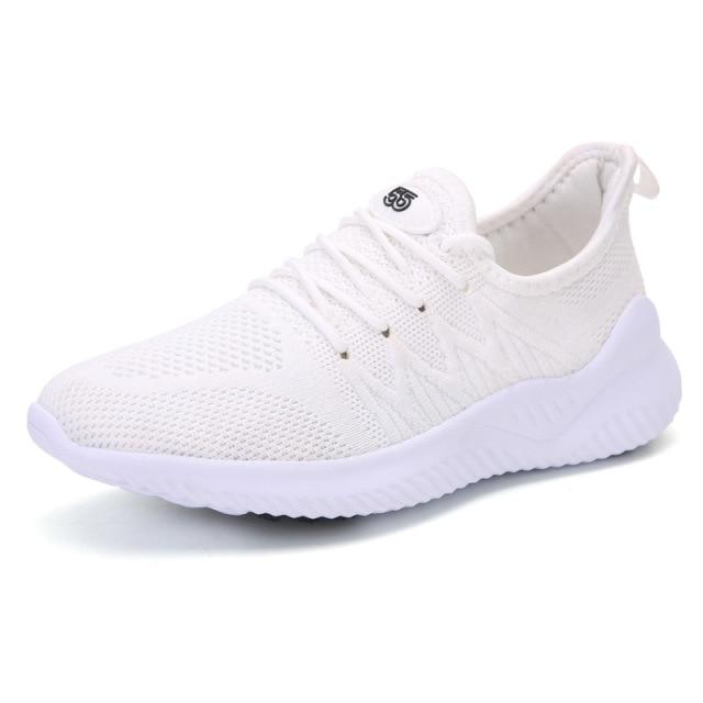 Zapatillas De Deporte Transpirables Informales Para Mujer