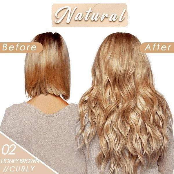 Banda De Extensión De Cabello Secreta